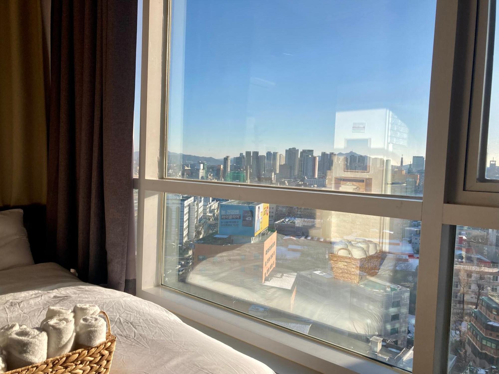 Seoul-Lo Loft Apartment Екстер'єр фото