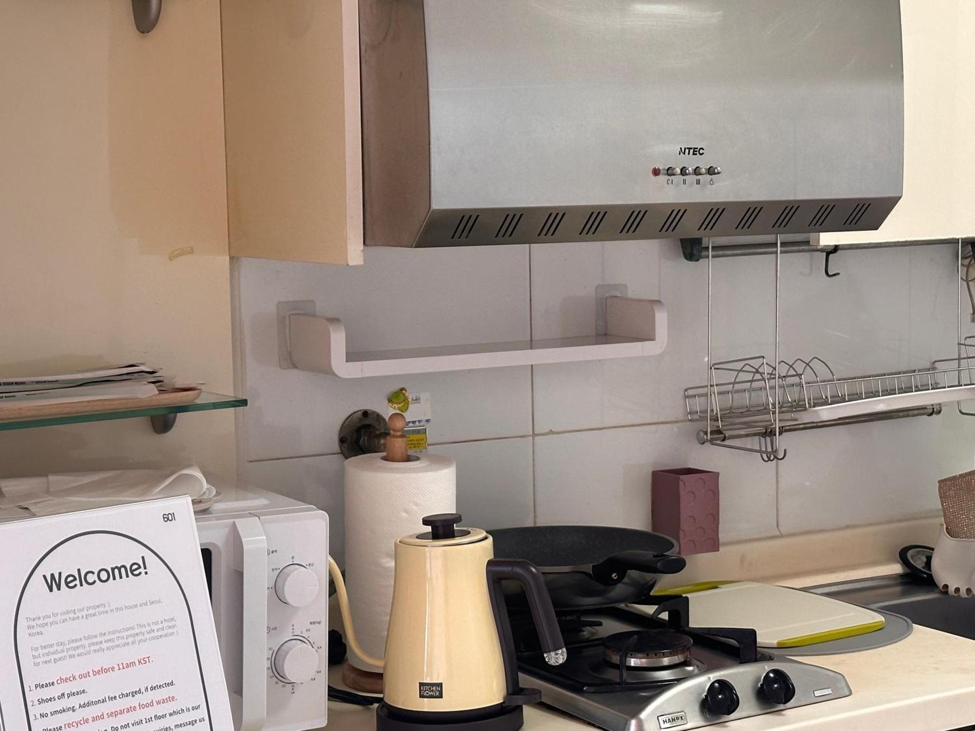 Seoul-Lo Loft Apartment Екстер'єр фото