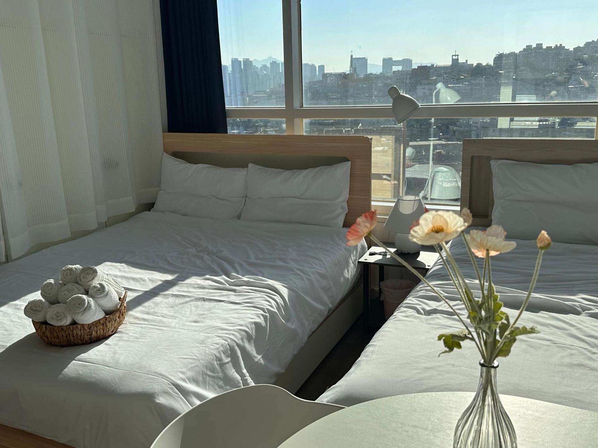 Seoul-Lo Loft Apartment Екстер'єр фото